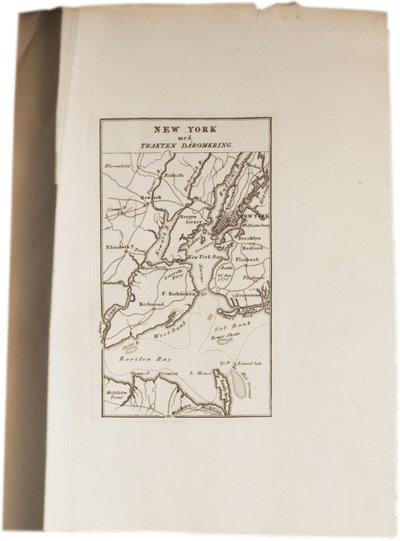 Carte de New York, d